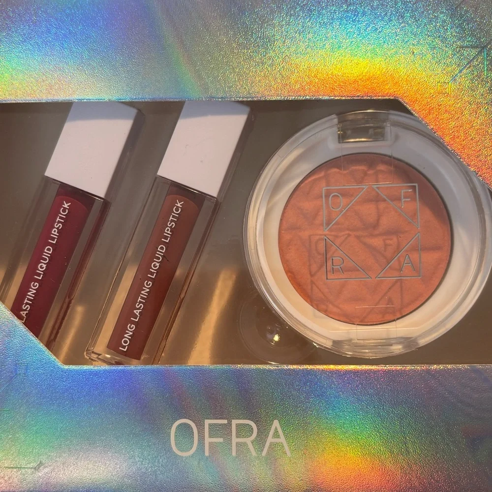 OFRA Fresh Start Mini Blush & Liquid Lipsticks Set